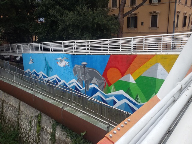 Wandbilder, Malerei, Graffiti, Kunst