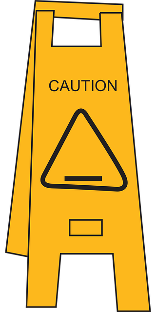 Free caution watch your step sign vector
