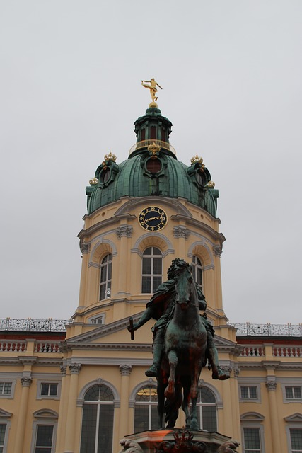 Free Berlin Charlottenburg Palace photo and picture