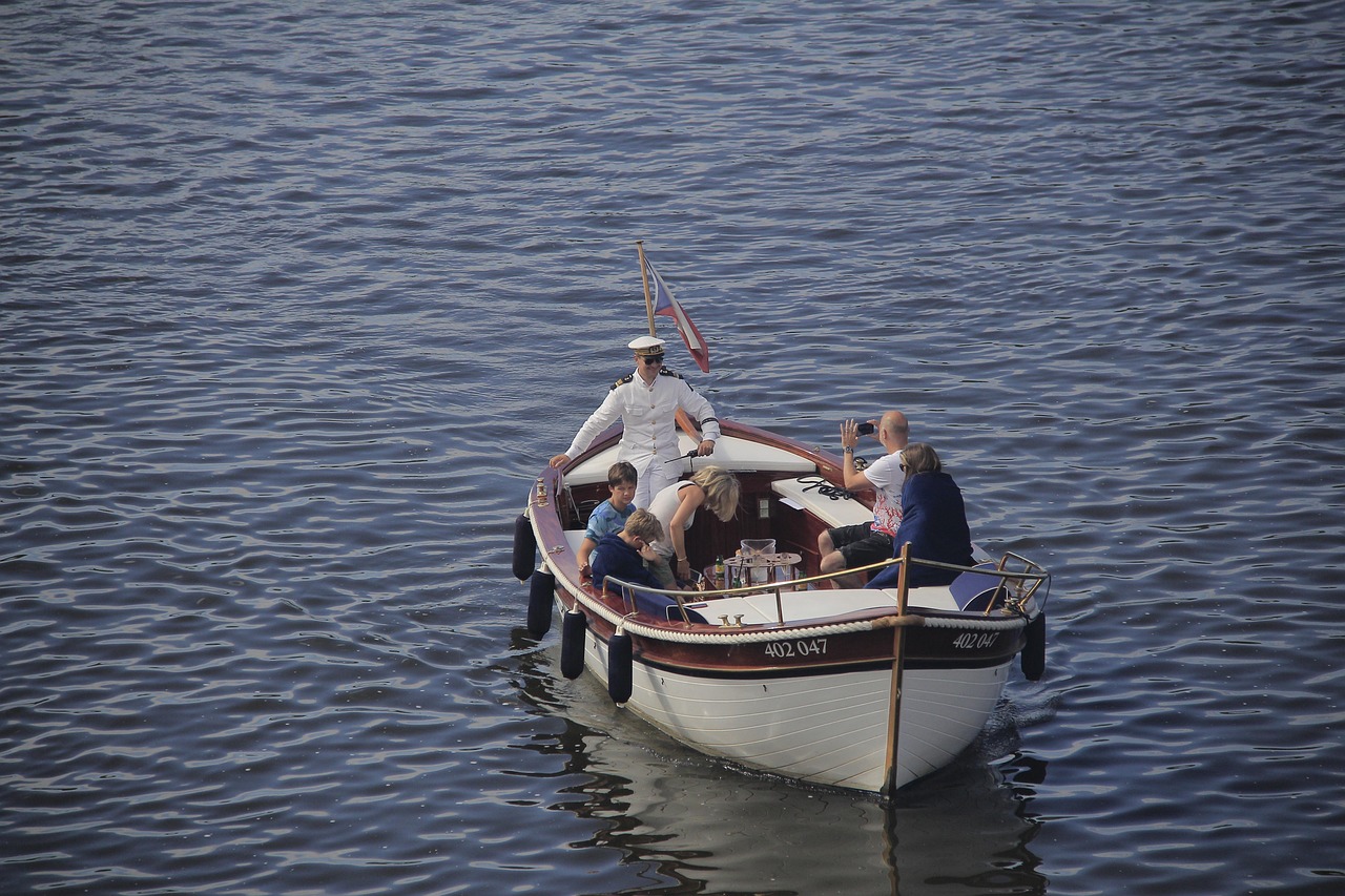 Bote Río Praga - Foto gratis en Pixabay - Pixabay