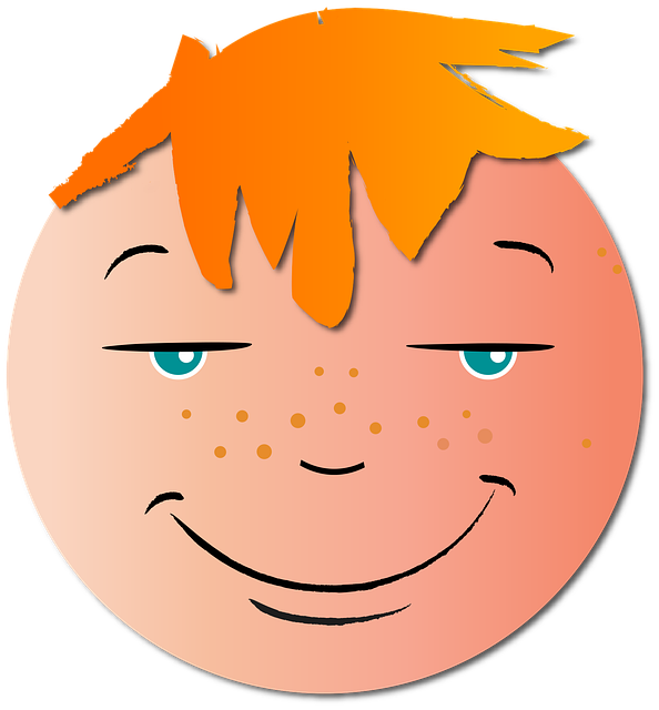 Free child irish kid vector