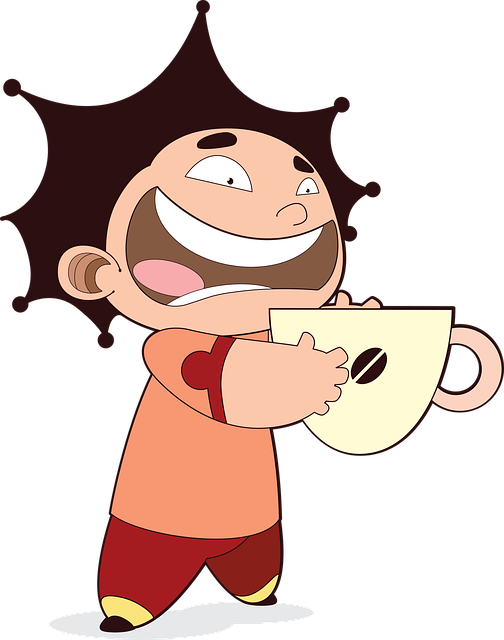 Mand, Kaffe, Hjem, Job, Forretning