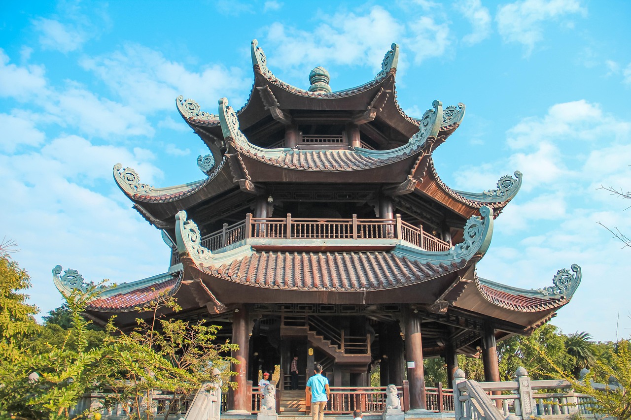 Temple - free online jigsaw puzzle photo