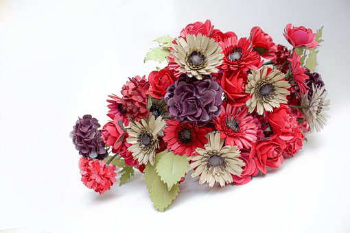 Papir, Blomst Tapet, Tapet 4K