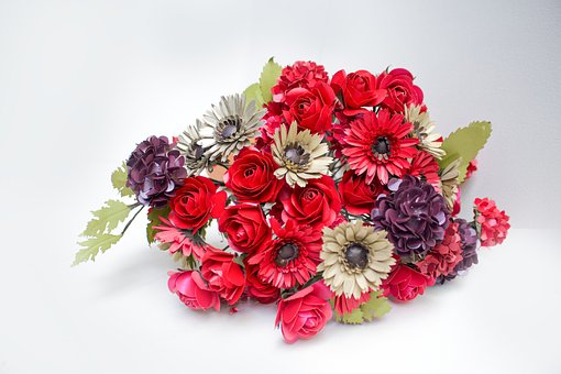 Papir, Natur, Papir Blomst, Blomst