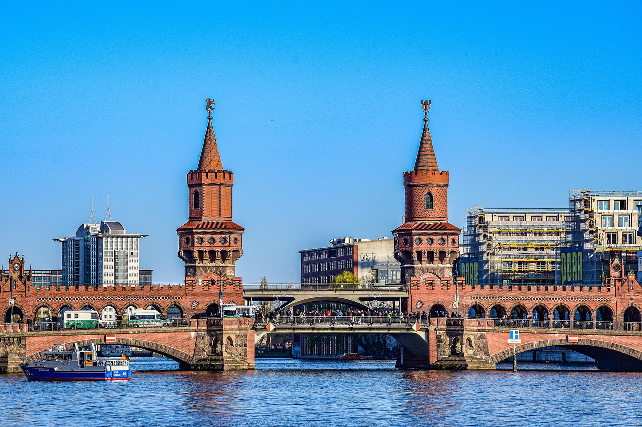 OberbaumbrüCke - free online jigsaw puzzle photo