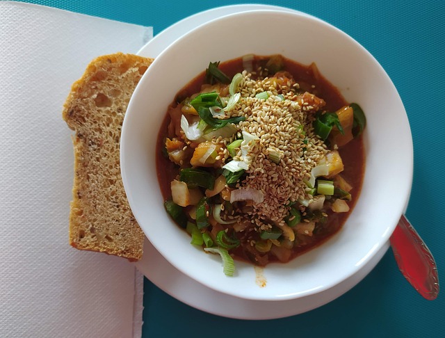 Free Kimchi Vegan photo and picture
