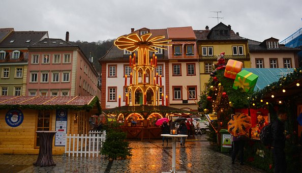 Bazar De Navidad, Navidad Alemania