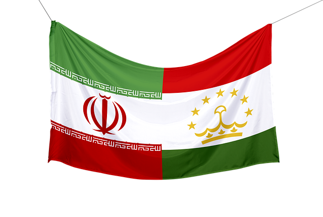 Flagget Til Iran