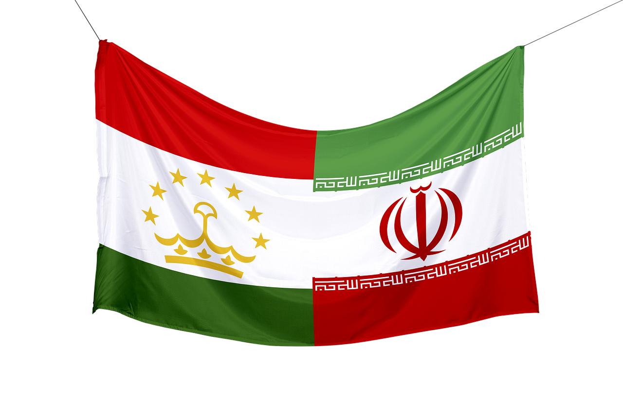 Flagget Til Iran