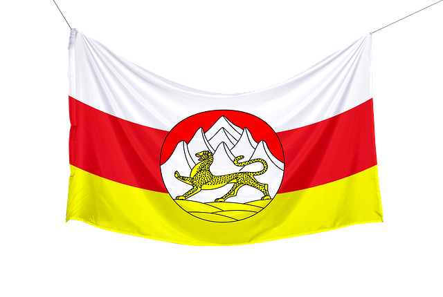 Flagget Til Iran