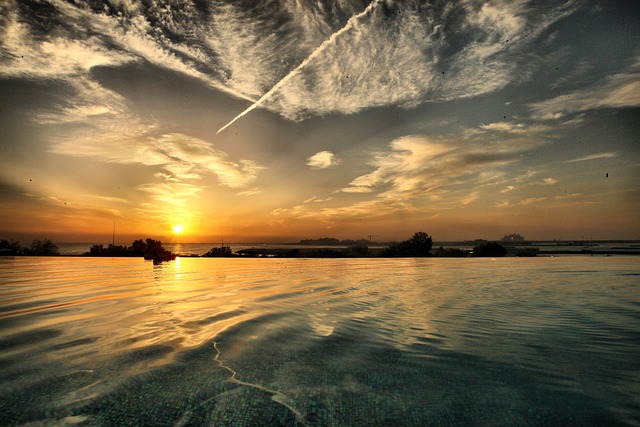 Free Sunset Ocean photo and picture
