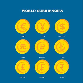 Moedas Do Mundo, Moedas, Mundo, Dinheiro
