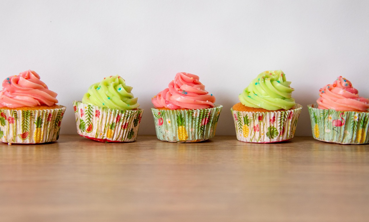 Cupcakes Color Dessert - Free photo on Pixabay - Pixabay