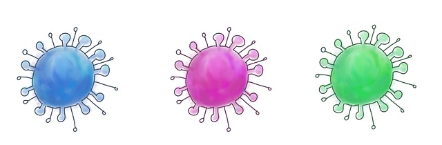 Free virus corona covid-19 illustration