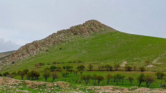 Free Slemani Mountain photo and picture