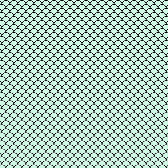 Green Mermaid Scale, Mermaid Scale
