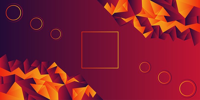 Hintergrund, Polygon, Geometrisch