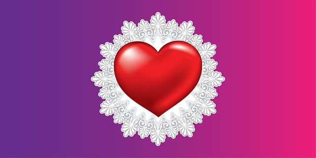 Free love love you heart illustration