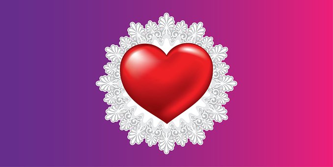 Liebe, Dich Lieben, Natur, Herz, Rosen