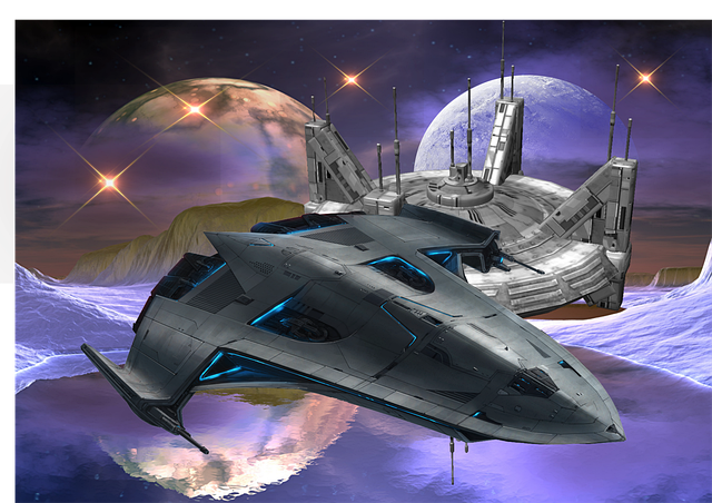 Espacio, Astronave, Ufo, Extraterrestre