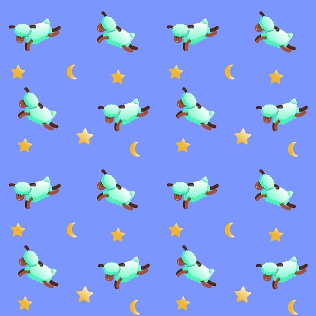 Free seamless pastel wallpaper illustration