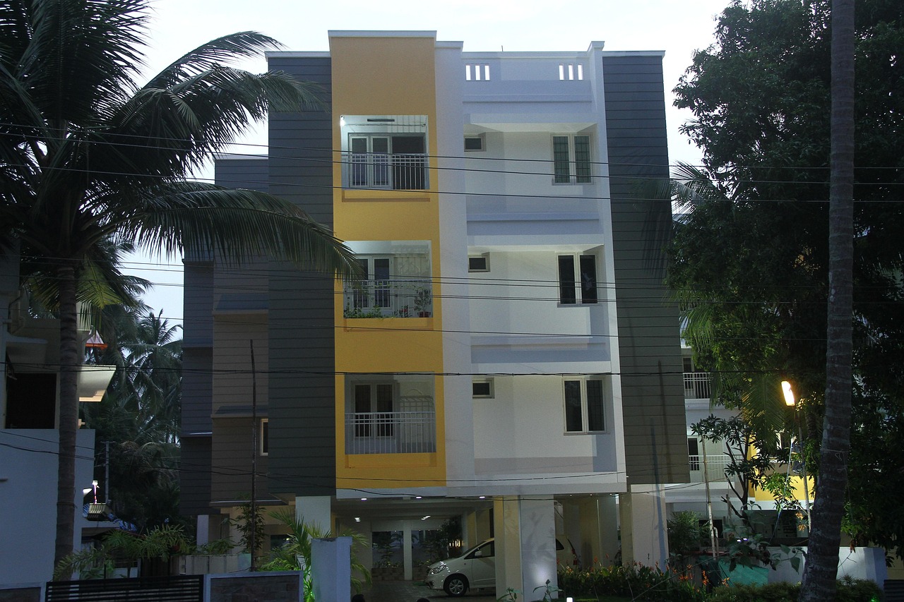 Flats In Guruvayur Apartments Free photo on Pixabay Pixabay