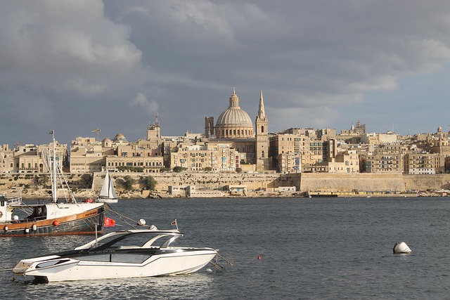 Free Malta La Valetta photo and picture