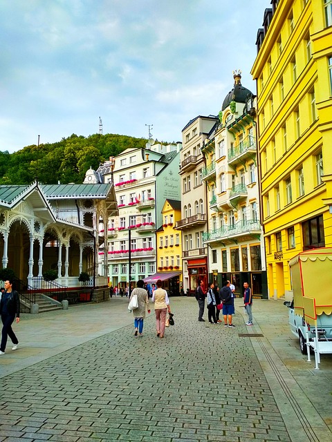 Free Carlsbad The Czech Republic photo and picture