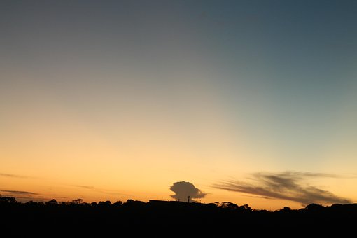 Landskab, Natur, Himmel
