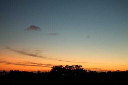 Landskab, Natur, Himmel