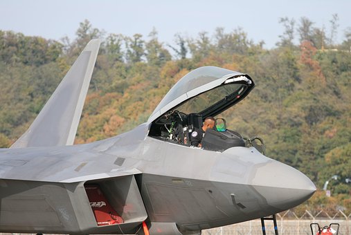 Free Aircraft F-22 photo and picture