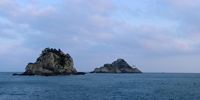 Busan, Las Camas, Oryukdo, Oceano, Isla