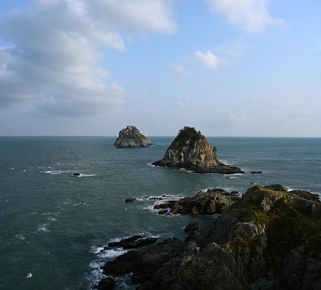 Busan, Las Camas, Oryukdo, Viento