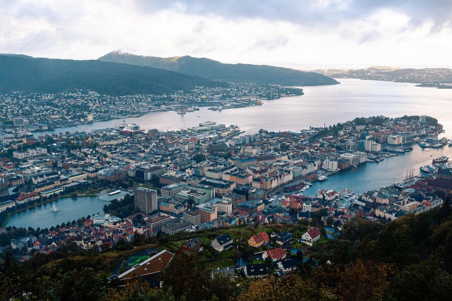 Free Bergen Norway photo and picture