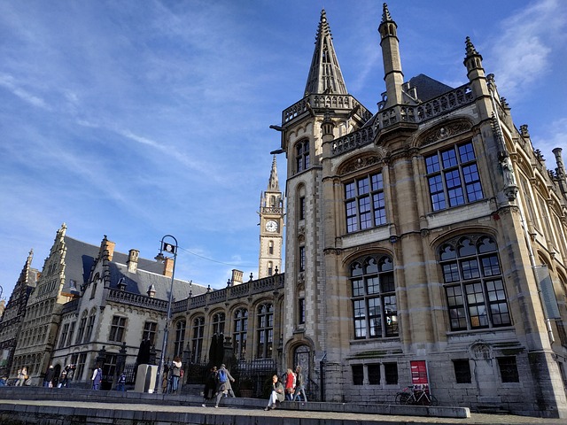 Free Ghent Belgium photo and picture