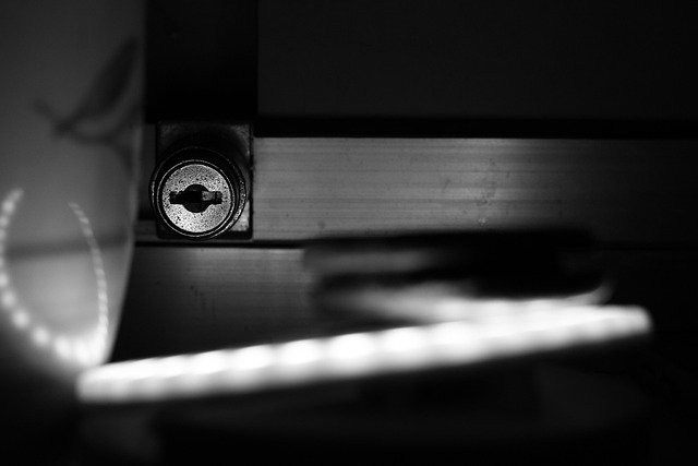Free Keyhole Key photo and picture