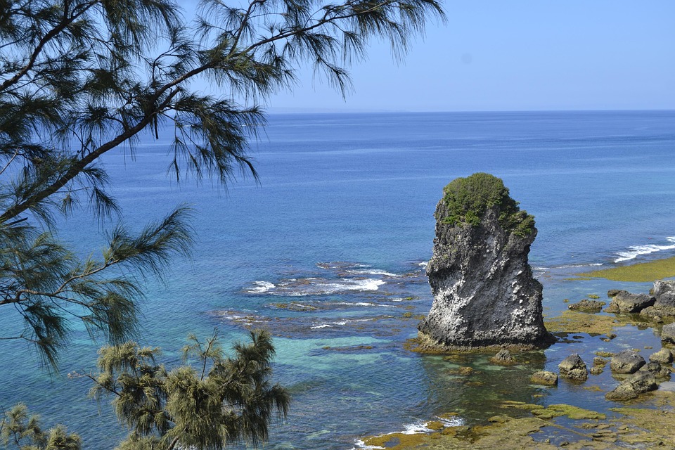 Pantai Bepergian Surga Blue - Foto gratis di Pixabay