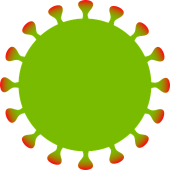 Free Coronavirus Icon illustration and picture