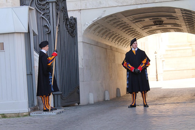 Free Swiss Guards Vatican photo and picture