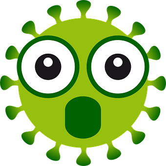 Free Coronavirus Emoji illustration and picture