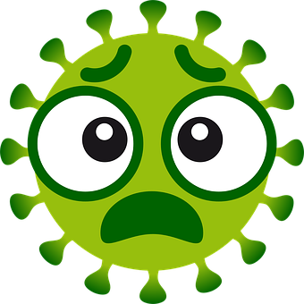 Free Coronavirus Emoji illustration and picture