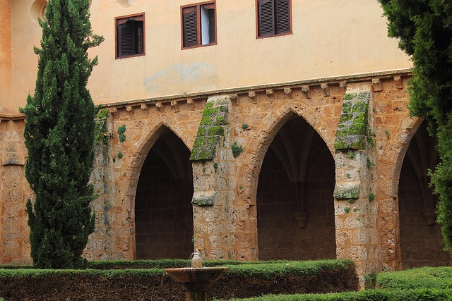 Arquitectura, Væg, Sten, Slot