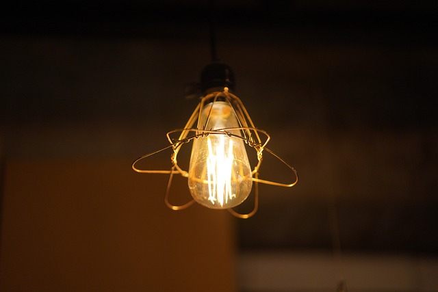 Lampe, Licht, Elektrisch, Idee, Shining