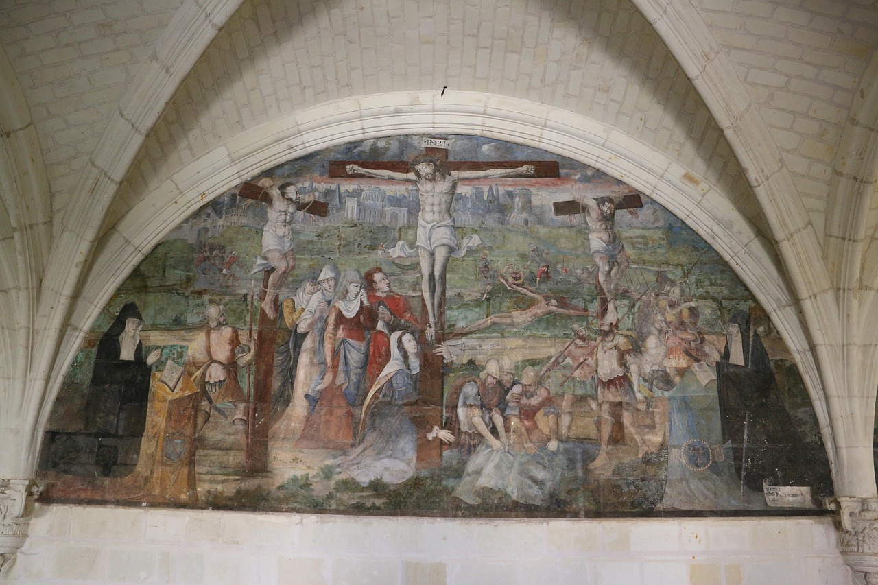 Crucifixion - free online jigsaw puzzle photo