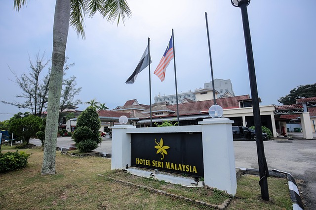 Free Hotel Flag photo and picture