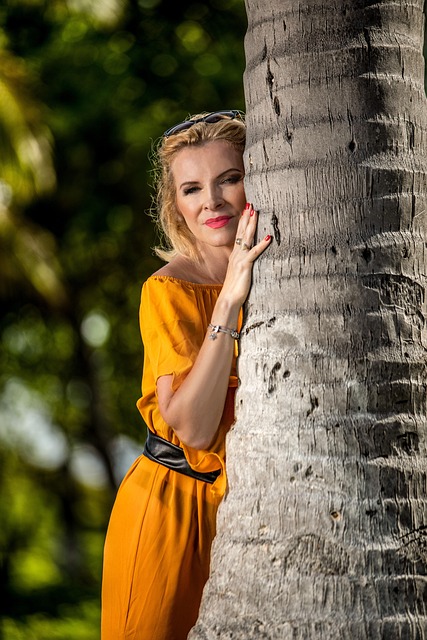 Free Woman Holidays photo and picture