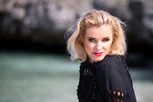 Free Woman Water photo and picture