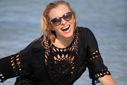 Free Woman Happy photo and picture