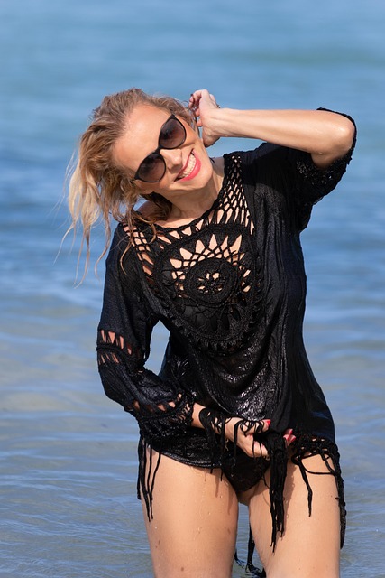 Free Woman Water photo and picture